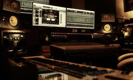 Recording Studio Prague I SUNLINE SOUND PRAGUE