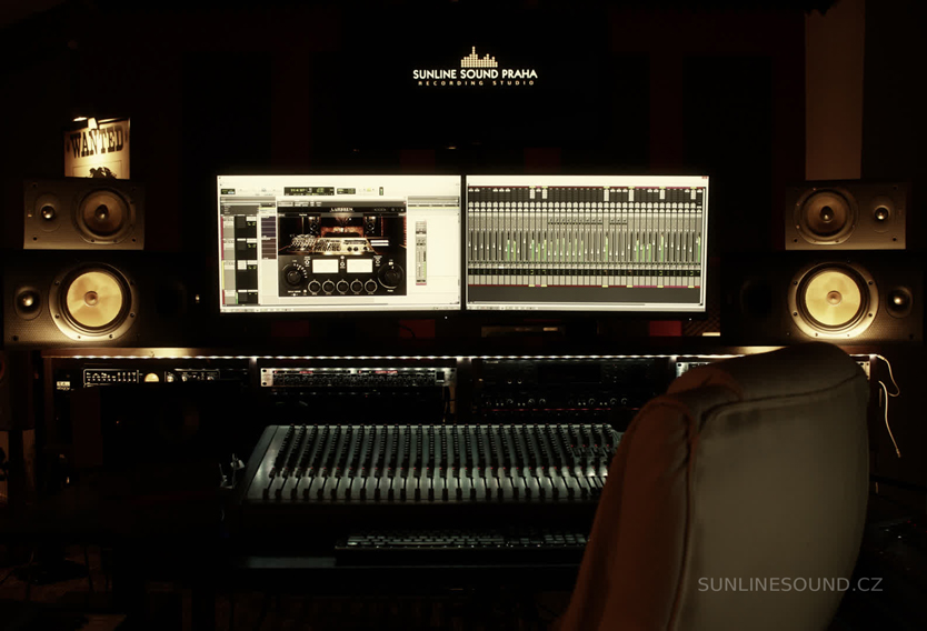 Recording Studio Prague I SUNLINE SOUND PRAGUE