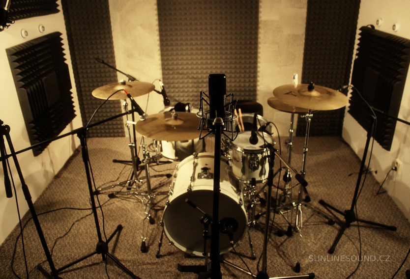 Recording Studio Prague I SUNLINE SOUND PRAGUE