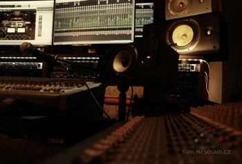 Recording Studio Prague I SUNLINE SOUND PRAGUE