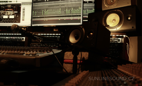 Recording Studio Prague I SUNLINE SOUND PRAGUE