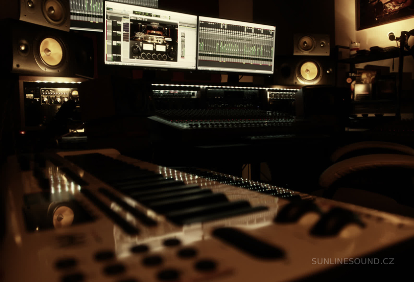 Recording Studio Prague I SUNLINE SOUND PRAGUE