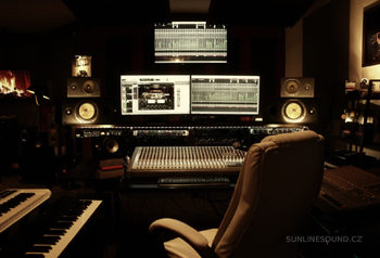 Recording Studio Prague I SUNLINE SOUND PRAGUE