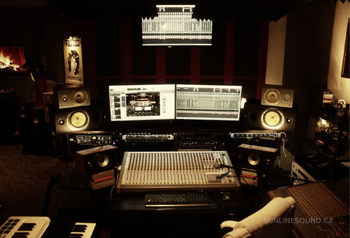 Recording Studio Prague I SUNLINE SOUND PRAGUE