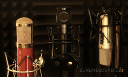 Recording Studio Prague I SUNLINE SOUND PRAGUE