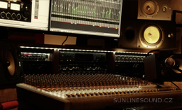 Recording Studio Prague I SUNLINE SOUND PRAGUE