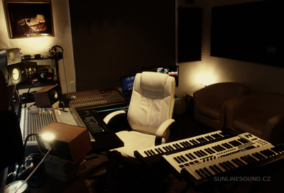 Recording Studio Prague I SUNLINE SOUND PRAGUE