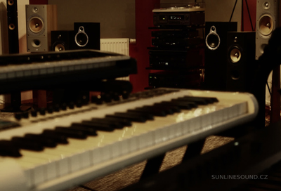 Recording Studio Prague I SUNLINE SOUND PRAGUE