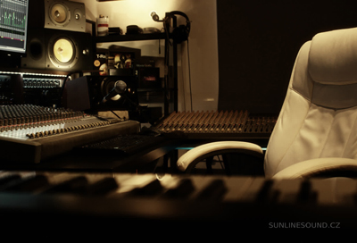 Recording Studio Prague I SUNLINE SOUND PRAGUE